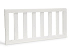 White (100) 23-Toddler Guardrail (0081)