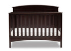 Dark Chocolate (207) 2-Archer 4-in-1 Convertible Crib