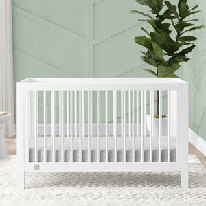 Bianca White (130) 18-babyGap Charlie 6-in-1 Convertible Crib