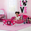 Style 1 1061 Minnie Fashion (1061) 6-Minnie Mouse Interactive Wood Toddler Bed