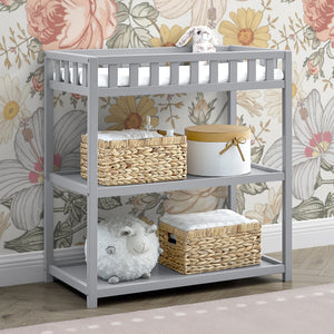 Grey (026) 23-Sweet Beginnings Changing Table