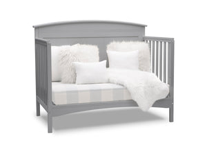 Grey (026) 8-Archer Deluxe 6-in-1 Convertible Crib