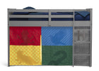 DCB: Harry Potter (1206) 3-Harry Potter Loft Bed Tent - Curtain Set for Twin Loft Bed (Bed Sold Separately)