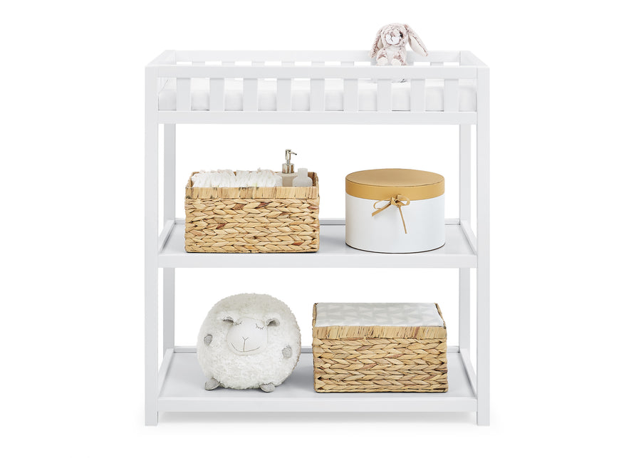 Bianca White (130) 5-Sweet Beginnings Changing Table