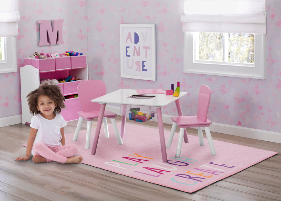 Play Laugh Create (3025) 1-Play/Laugh/Create Rectangle Area Rug for Kids, 39-Inch x 59-Inch