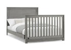Rustic Ash (1376) 16-Willow 6-in-1 Convertible Crib