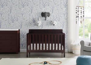 Dark Chocolate (207) 2-Hartley 6-in-1 Convertible Crib