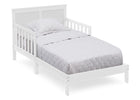 Bianca White (130) 6-Collins Wood Toddler Bed