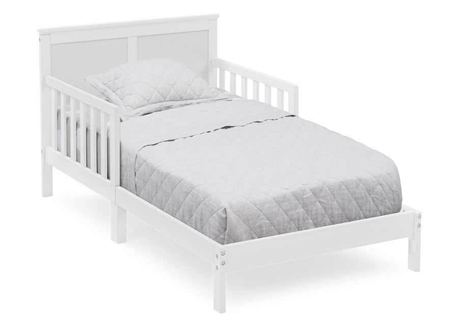 Bianca White (130) 6-Collins Wood Toddler Bed