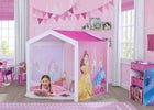 Disney Princess (1034) 1-Disney Princess Indoor Playhouse with Fabric Tent