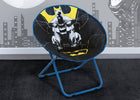 Batman (1200) 1-Batman Saucer Chair for Kids/Teens/Young Adults