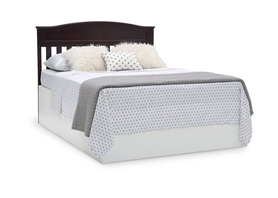 Dark Chocolate (207) 25-Emery 4-in-1 Convertible Crib