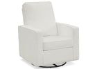 Pearl (1457) 4-Skye Nursery Glider Swivel Chair with LiveSmart Fabric