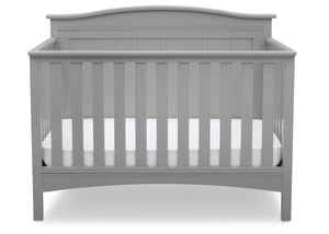DCB: Grey (026) 12-Bennett 4-in-1 Convertible Crib