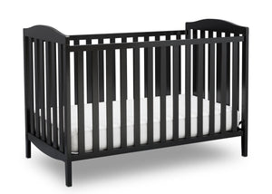 Black (001) 6-Capri 3-in-1-Crib