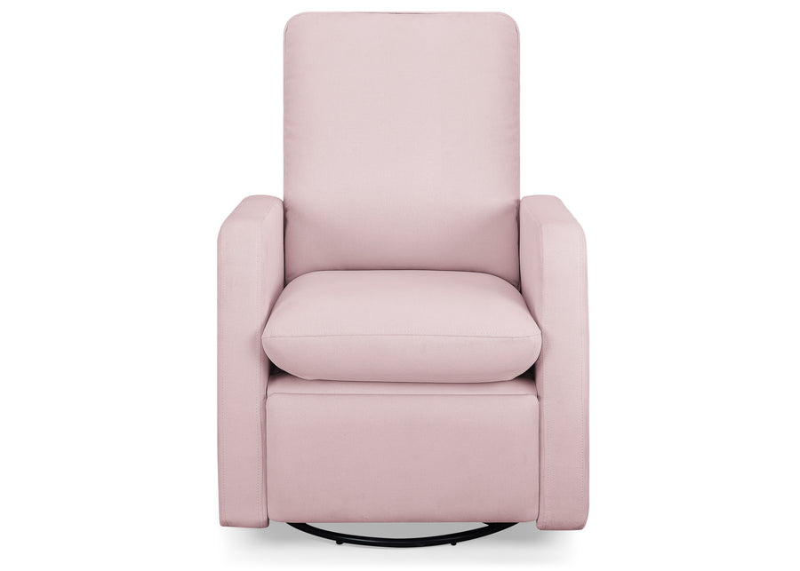 Blush Pink (633) 2-babyGap Cloud Recliner with LiveSmart Evolve Fabric