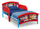 Paw Patrol (1121) 2-PAW Patrol Plastic Toddler Bed
