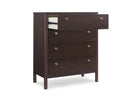 Walnut Espresso (1324) 8-Remy 4 Drawer Chest