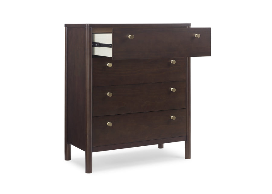 Walnut Espresso (1324) 8-Remy 4 Drawer Chest