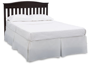 Dark Chocolate (207) 19-Birkley Convertible Crib and Changer