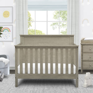 Textured Limestone (1340) 24-Middleton 4-in-1 Convertible Baby Crib