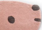 Assorted (999) 3-Hand-Tufted 100% Wool Bunny Rug