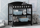 Ebony (0011) 5-Wilmington Changing Table with Pad