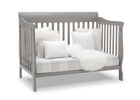 Grey (026) 30-Canton 6-in-1 Convertible Crib