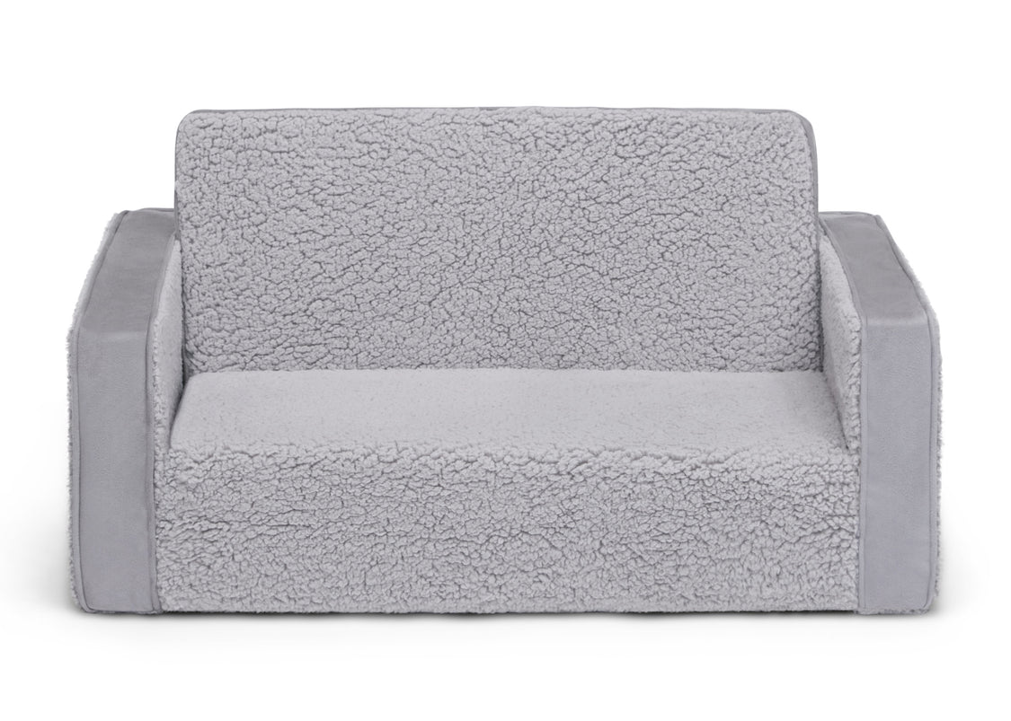 Grey Sherpa with Grey Suede (5048)