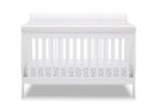 Bianca White (130) 2-Canton 6-in-1 Convertible Crib