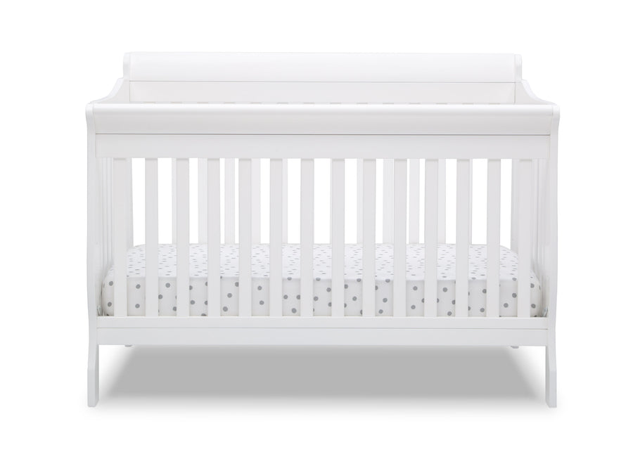 Bianca White (130) 2-Canton 6-in-1 Convertible Crib