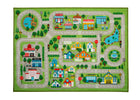 City Life (3403) 2-Large Road Map Activity Rug for Girls and Boys - 54-inch L x 39-inch W