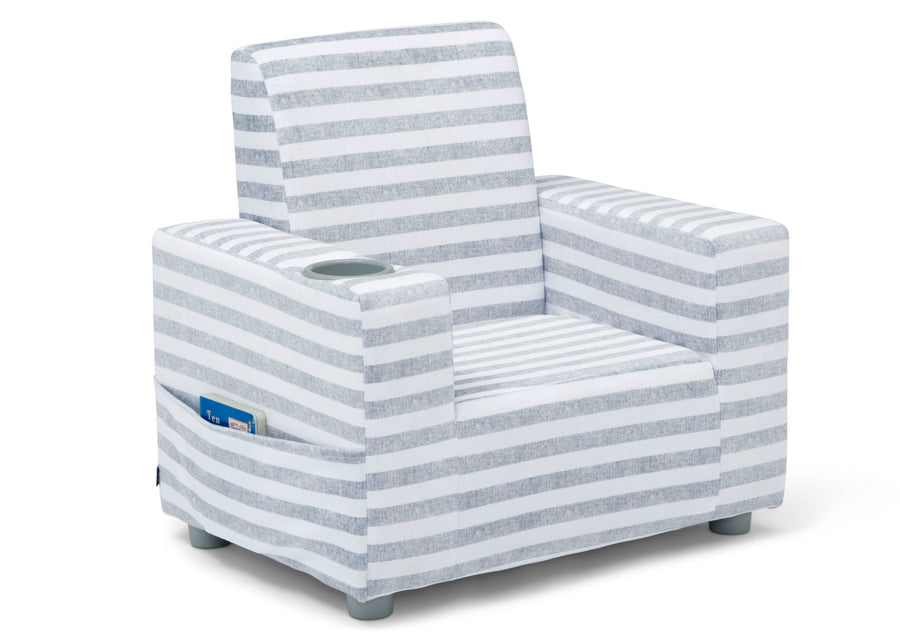 Grey (1273) 4-GapKids Upholstered Chair