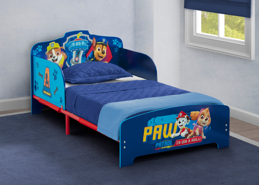 Paw Patrol (1121) 1-PAW Patrol Wood & Metal Toddler Bed