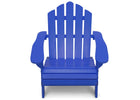 Navy (2747C) 3-Kids Wood Adirondack Chair for Indoor & Outdoor Use