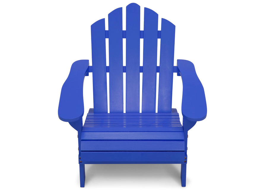 Navy (2747C) 3-Kids Wood Adirondack Chair for Indoor & Outdoor Use