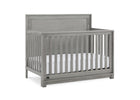 Rustic Ash (1376) 11-Willow 6-in-1 Convertible Crib
