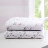 Hearts N Kisses (3021) 8-Hearts N Kisses Fitted Crib Sheets - 2 Pack