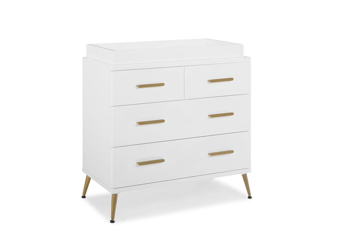 DCB: Bianca White with Melted Bronze (186)