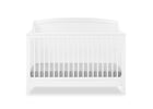 Bianca White (130) 24-Campbell 6-in-1 Convertible Crib