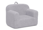 Grey Sherpa (5031) 3-Cozee Sherpa Chair for Kids