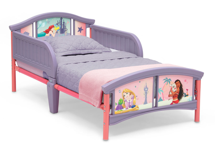DCB: Disney Princess (1038) 4-Princess Plastic Toddler Bed