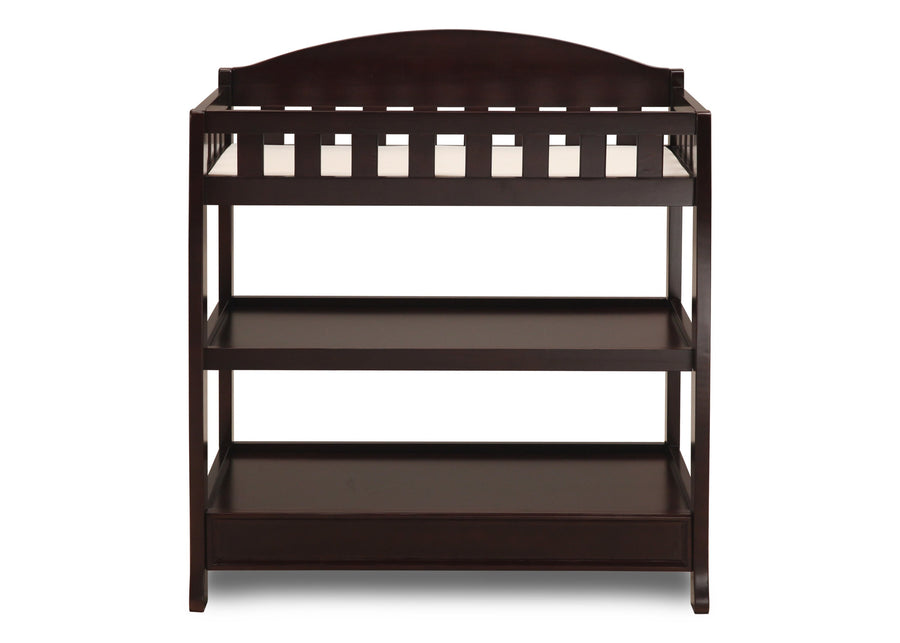 Wilmington Changing Table with Pad 11-Wilmington Changing Table with Pad