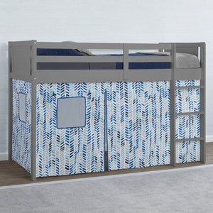 Arrowhead (497) 24-Bed Tent - Curtain Set for Twin Loft or Bunk Bed (Bed Sold Separately)