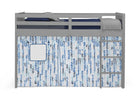 Arrowhead (497) 9-Bed Tent - Curtain Set for Twin Loft or Bunk Bed (Bed Sold Separately)