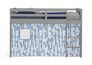 Arrowhead (497) 10-Bed Tent - Curtain Set for Twin Loft or Bunk Bed (Bed Sold Separately)