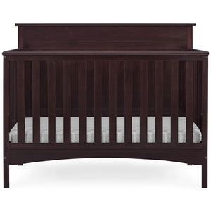 DCB: Dark Chocolate (207) 8-Fancy 4-in-1 Convertible Crib