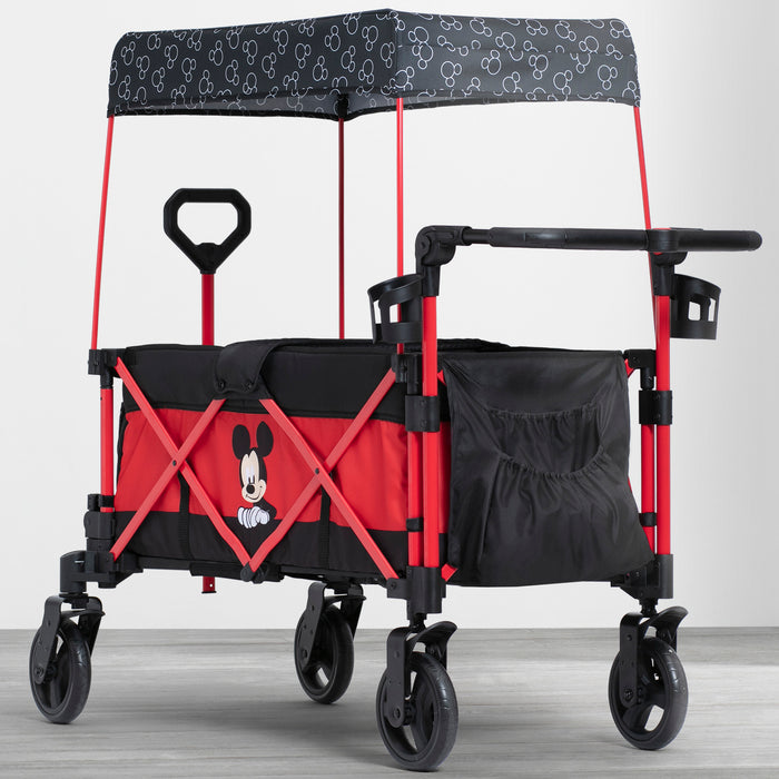 Disney Mickey Mouse (2345) 3-Disney Mickey Mouse Stroller Wagon
