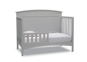 Grey (026) 6-Archer Deluxe 6-in-1 Convertible Crib