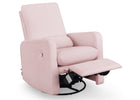 Blush Pink (633) 4-babyGap Cloud Recliner with LiveSmart Evolve Fabric